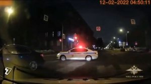 Мгновенное Наказание от ДПС! Карма На Дороге! Instant karma by the police! Подборка!