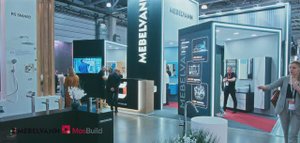 MEBELVANN | MosBuild 2024 | Мебель для ванных комнат | Душевые ограждения | Новинки