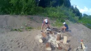 Сплав по Яренге 2019