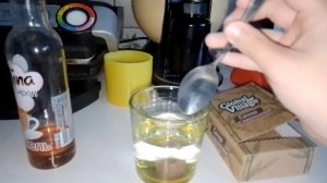 как сделать вкусный напиток всего из трёх ингредиентов.