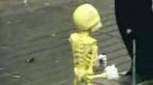  Весёлый Skeleton 