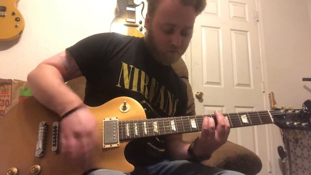 2011 Gibson Les Paul Studio 50s tribute through a Gretsch G5222 смотреть онлайн