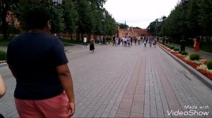 Александровский сад. Москва. Вечный огонь. (1).mp4 18 августа 2018 года.