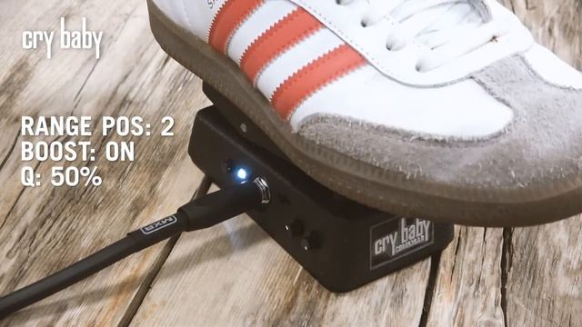 Cry Baby Mini 535Q Auto Return смотреть онлайн