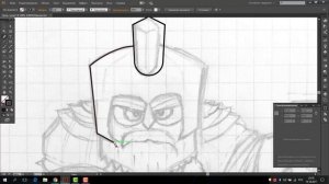 How to draw Character / КАК РИСОВАТЬ ПЕРСОНАЖА С НУЛЯ в Иллюстраторе / DRAWING IN Adobe Illustrator