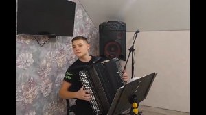 "Давай дружок, на посошок" из репертуара Н. Кадышевой. Песня на баяне Ясная Поляна.