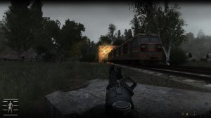 Stalker Anomaly Redux прохождение - Зажали бандитов в тоннеле после пси-шторма