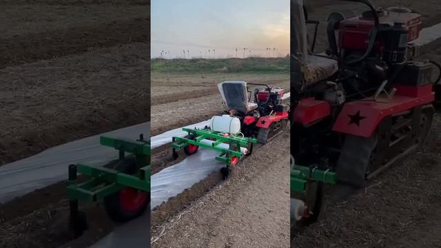 Мини сельхоз трактор с АлиЭкспресс за 175 000 руб.