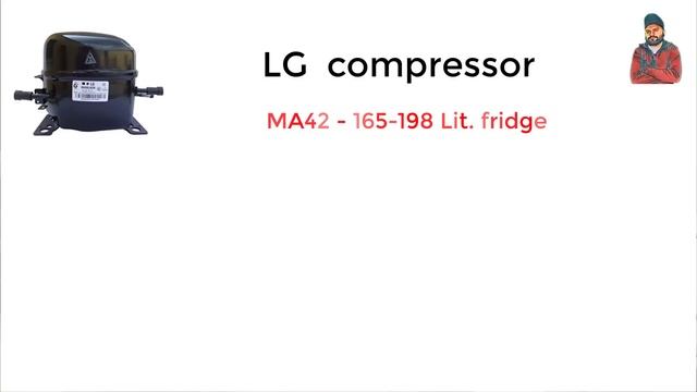 What number of compressor कितने लीटर के फ्रिज में लगेगा ? ?? смотреть онлайн