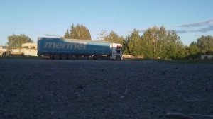 Эстрадная акустика в грузовике Рено Магнум