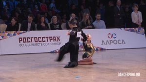 Пугачев Герман - Тишова Ариадна, 1/2 Pasodoble