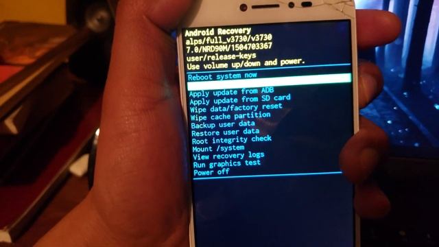Hard reset ZUUM Gravity смотреть онлайн