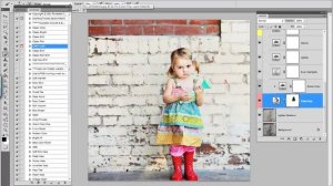 Florabella Color Lush Photoshop Action (How to add Color Pop in Photoshop)