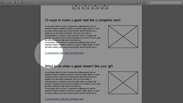 5. Identifying the components in our blog home page wireframe (a Drupal how-to) смотреть онлайн