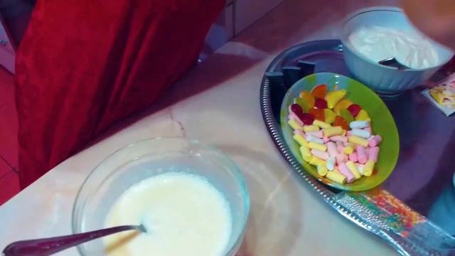 #Радужный чизкейк без выпечки / Rainbow cheesecake #какделатьчизкейк #какприготовитьчизкейк