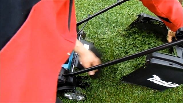 Обзор газонокосилки аккумуляторной MAKITA DLM 432 Z смотреть онлайн