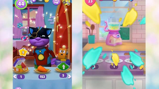 СМУЗИ БАТЛ ЧЕЛЛЕНДЖ Моя говорящая Анджела 2 Мой говорящий Том 2 смотреть онлайн