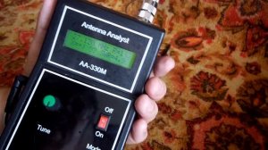 Испытание портативных Си Би антенн АА 330