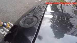 How To Easily Replace BMW F06 F10 F11 F12 F20 F30 G30 Front Bonnet Roundel Emblem Logo Removal Step