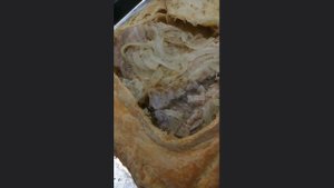 Рыбный пирог из карпа