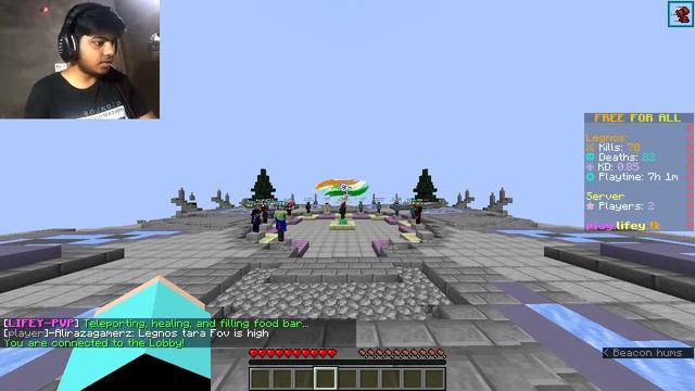 24/7 public smp for java + bedrock player || Minecraft java EDITION || LEGNOS IS LIVE смотреть онлайн