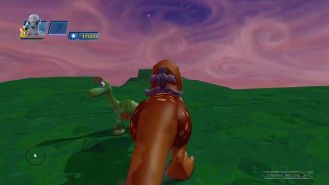 Disney Infinity 3.0: Spot, Arlo, Butch, Ramsey and Nash (The Good Dinosaur Gameplay and Skills) смотреть онлайн