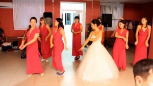 Свадебный танец невесты и подружек (WEDDING DANCE)