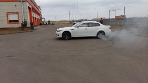 Бмв м5 Астана дрифт