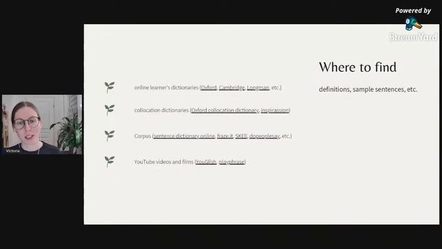 Free Webinar: Creating a Lexical Journal with Victoria Besarab смотреть онлайн