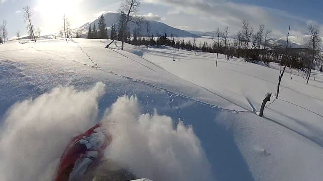 yamaha phazer mountain lite in powder snow смотреть онлайн