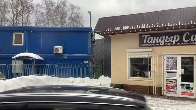 Поездка на автобусе 12 от станции Сходня до Велтон парка смотреть онлайн