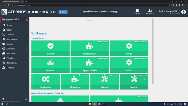 How to play java and bedrock at the same time! смотреть онлайн