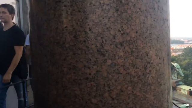 Вид на Петербург с исакиевского собора под песню начистоту 23.07.16 смотреть онлайн