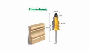 Стоит ли покупать в Алиэкспресс кромочную фигурную с нижним подшипником фрезу по дереву отзывы