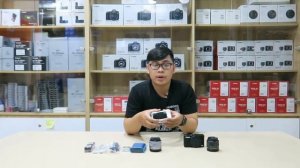 Giới Thiệu Tổng Quan về Canon EOS M10 - Dòng máy ảnh không gương lật bán chạy nhất hiện nay