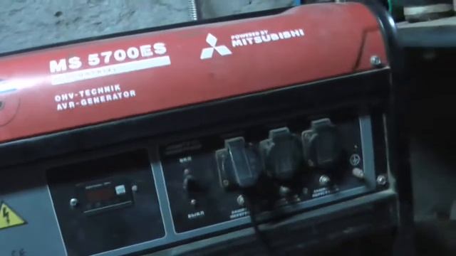 генератор fubag 5700ms