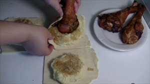 Голень индейки в тесте. Просто. Вкусно. Необычно.