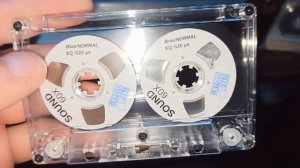 Technics аппаратура! Демонстрационные аудио кассеты с бобинками из личной коллекции! ?