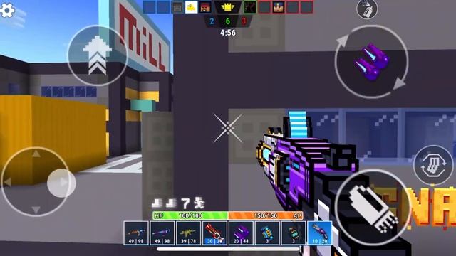 Cops N Robbers - Season 17 Gameplay #3 (Intense match)
