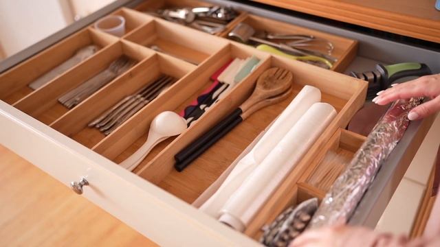 Убираем и организуем кухонные ящички, организация бытовой химии, меню на день, Любимый Василёк смотреть онлайн