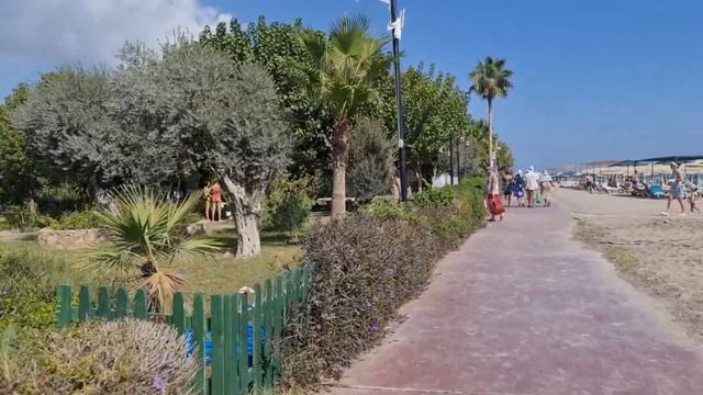 Набережная пляж отели возле MG White Lilyum Hotel 5* Турция Чамьюва смотреть онлайн