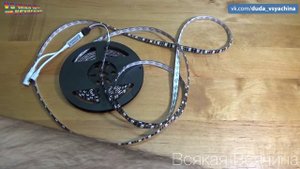 Светодиодная RGB лента + контролер (пульт управления)