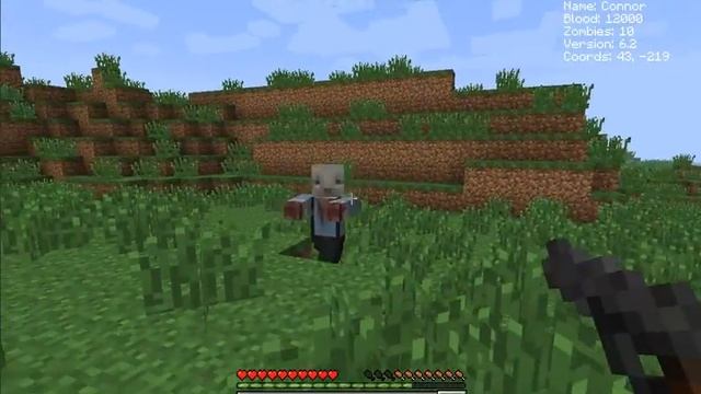 Minecraft mods Day z v6.2 смотреть онлайн