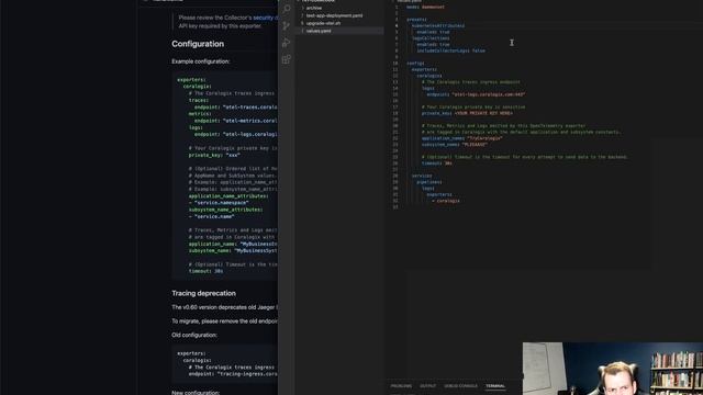 Under 10 minutes: Kubernetes Logs into Coralogix using Open Telemetry смотреть онлайн