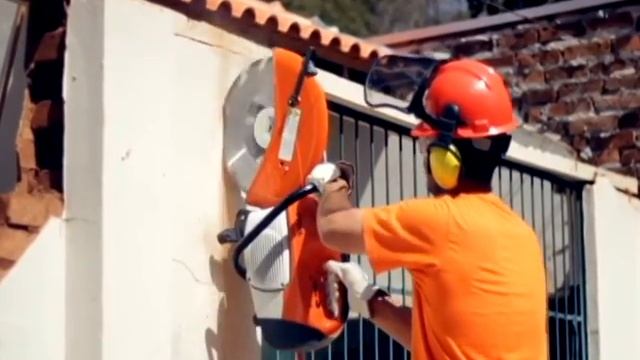 Hướng dẫn cách sử dụng máy cắt bê tông cầm tay STIHL TS420 (14") смотреть онлайн