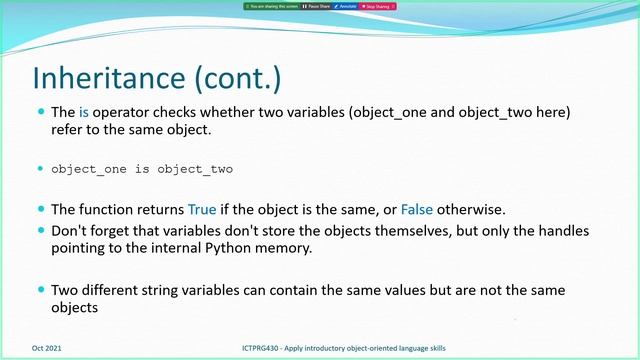 Intro. to Python programming course - P.E.2 - Theory 3.2 смотреть онлайн