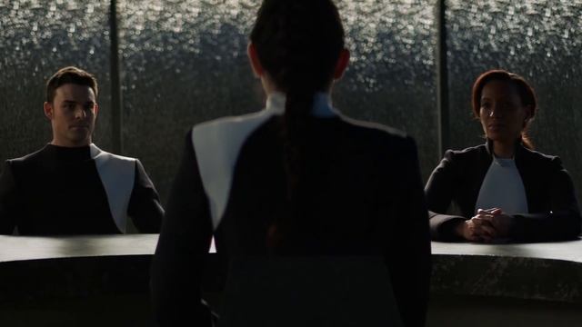 ПЕРЕПРАВА "THE CROSSING" ОБЗОР СЕРИАЛА смотреть онлайн