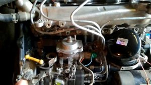 1kd-ftv механический топливный насос,mechanical fuel pump.