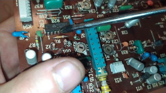 Магнитофон ВЕСНА 309-4 Разборка и обзор содержимого внутри