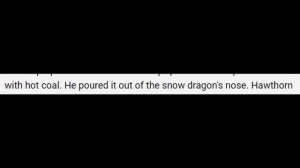 Wings of Fire The Dragonet Prophecy Prologue: Google Translate Edition